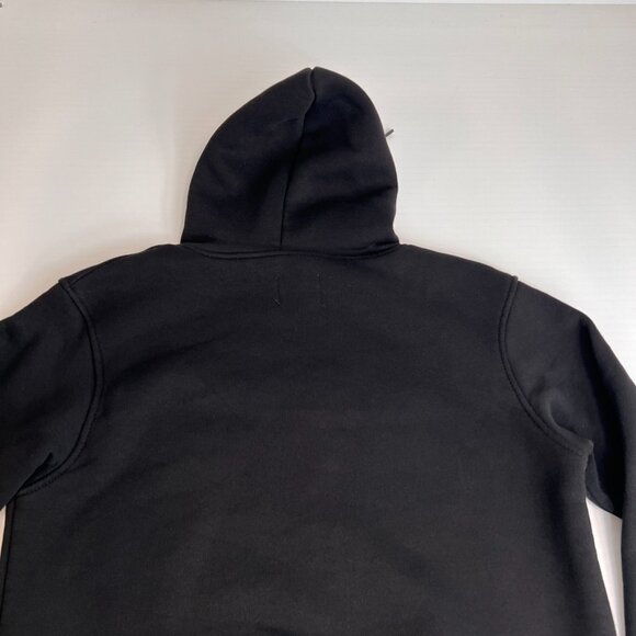 Paris Hoodie Women Medium France Pocket Relaxed Sweatshirt Eiffel Tower Core Ex - Picture 9 of 13